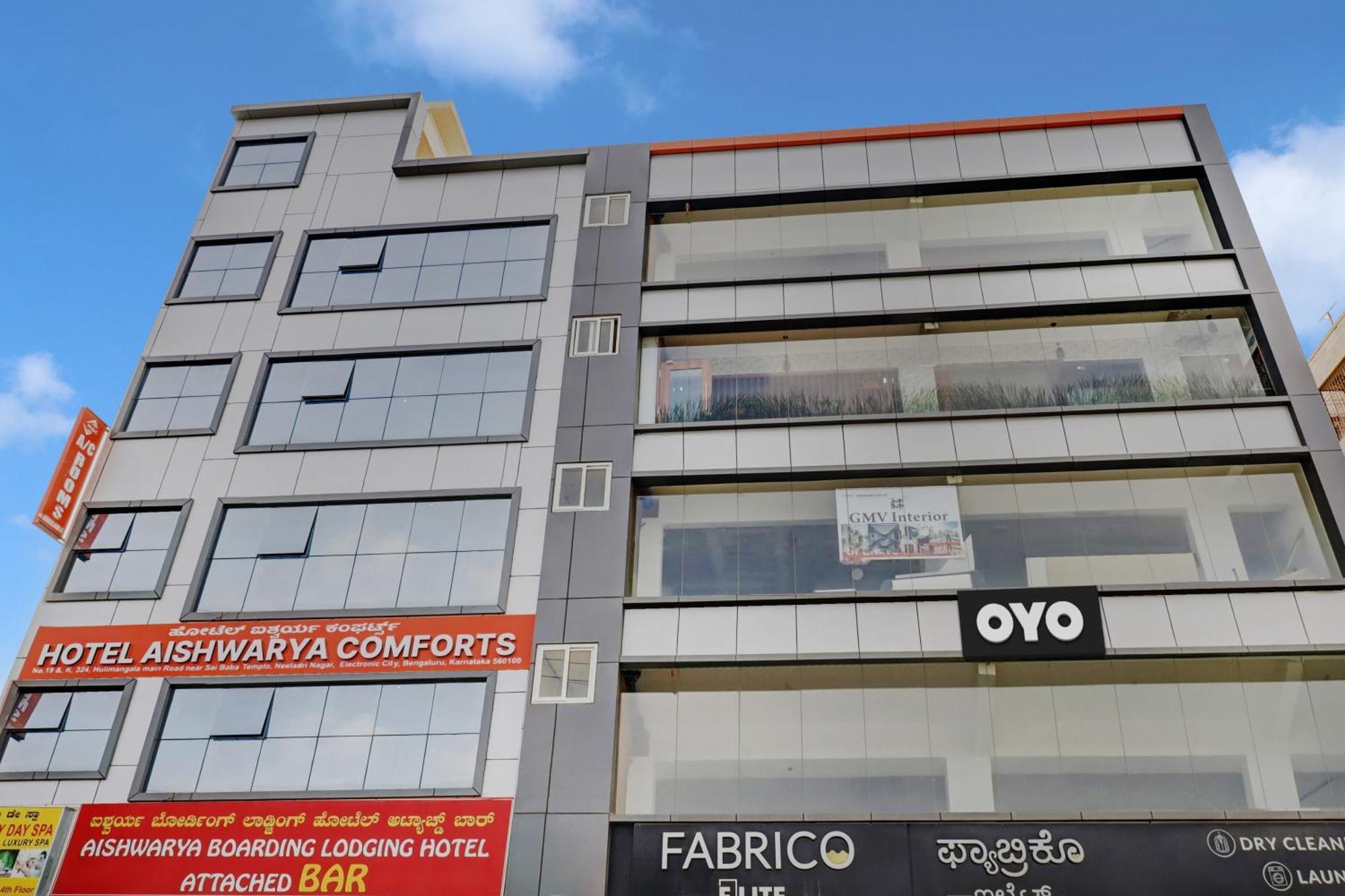 Hotel O Aishwarya Comfort Bangalore Luaran gambar