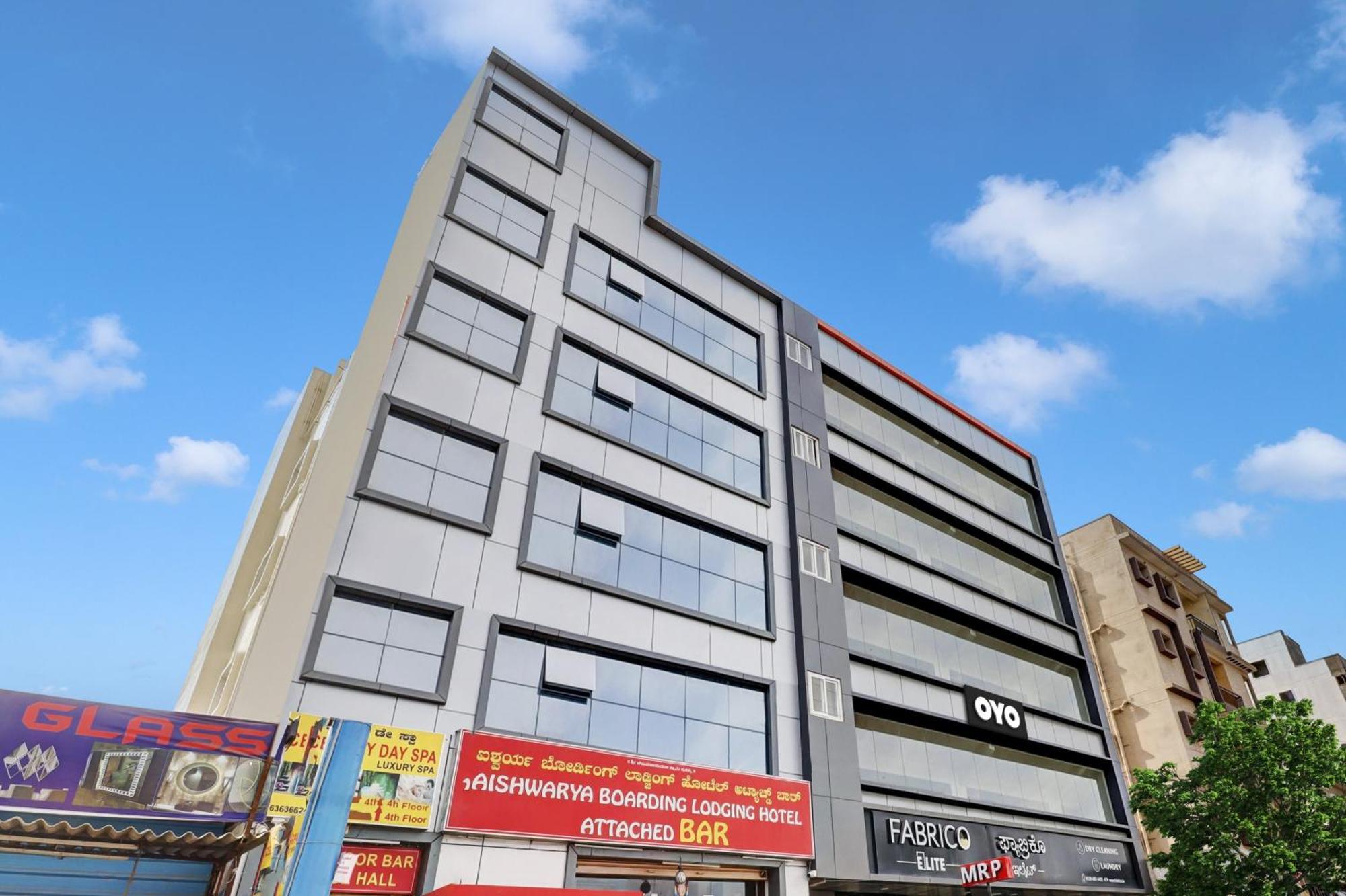 Hotel O Aishwarya Comfort Bangalore Luaran gambar