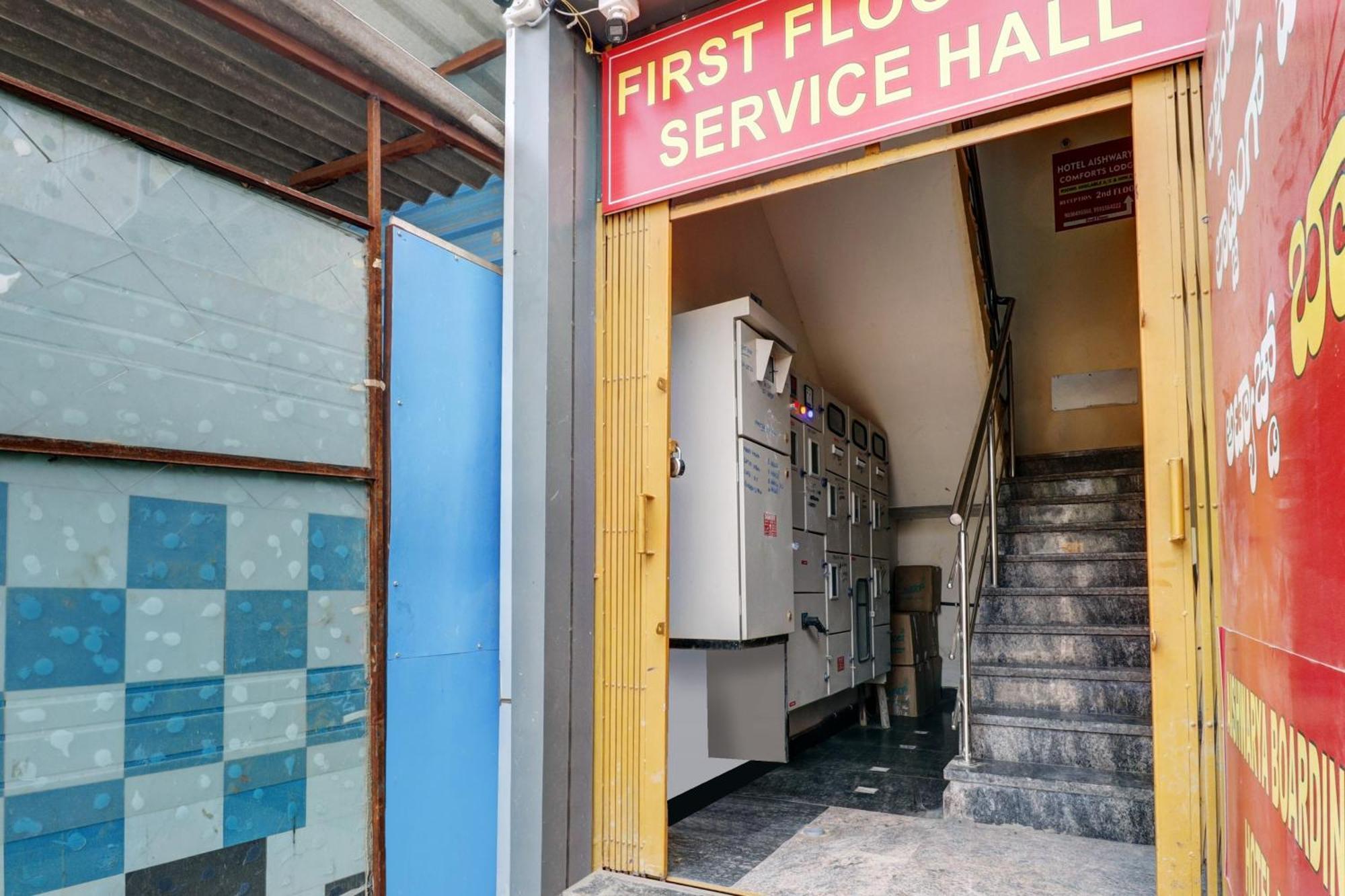Hotel O Aishwarya Comfort Bangalore Luaran gambar