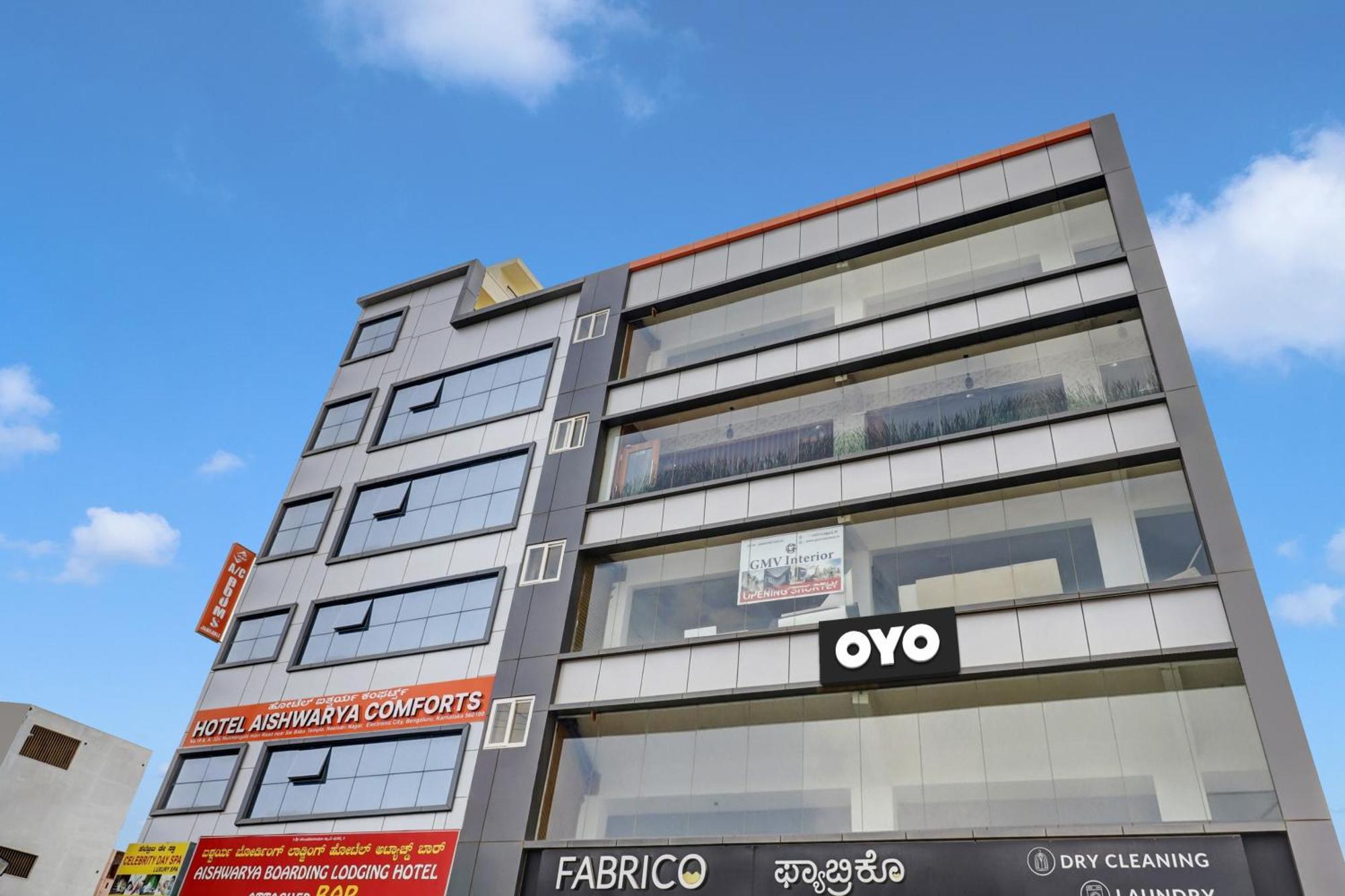 Hotel O Aishwarya Comfort Bangalore Luaran gambar